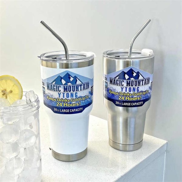 304 Stainless Steel Ice Cup