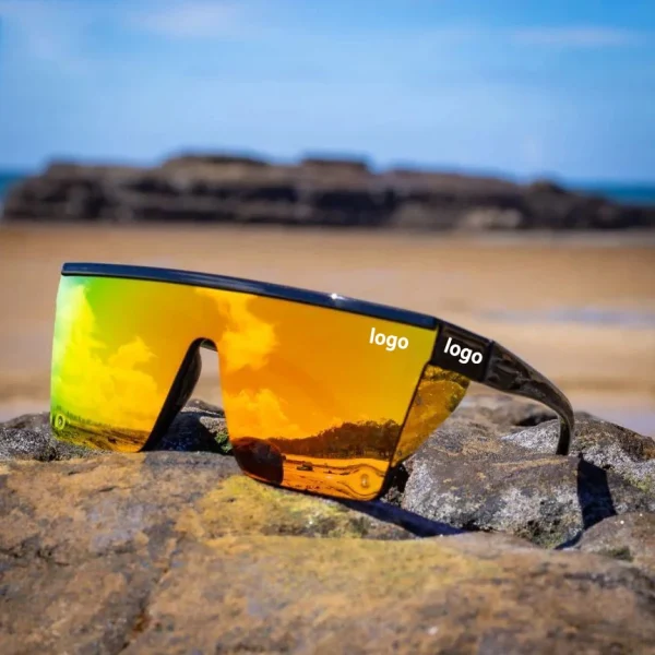 Safety Sunglasses Popular Custom Silver Shades Trendy Brand Women Men Protect Goggles Personality Oversize ANSI Z87.1 - Image 5