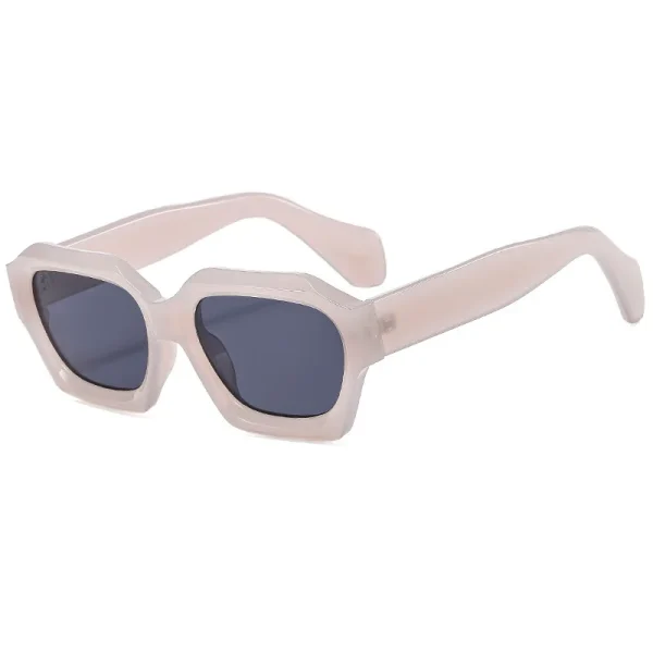 LMA 3658 Fashion Luxury High Quality Irregular Shades Small Frame square UV400 protection Men Women Trend Sunglasses - Image 5
