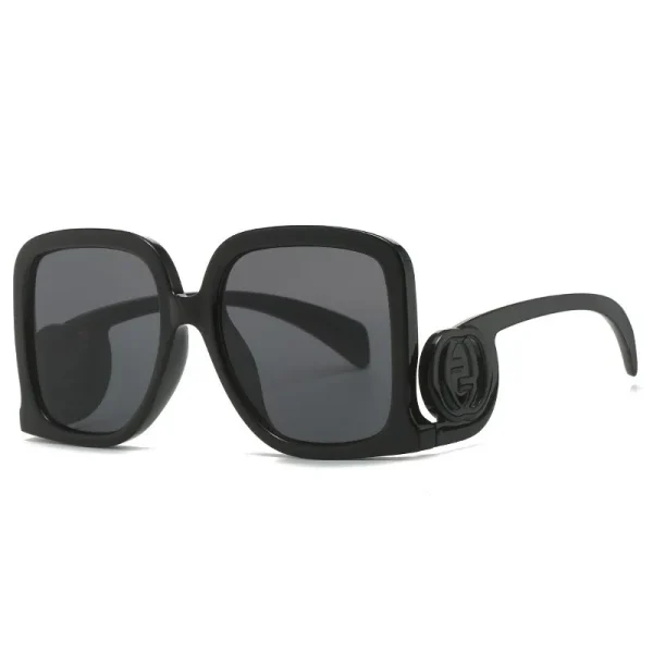 Wholesale Rectangle Women Big Frame High Quality UV400 Outdoor Eye Wear Men Newest Oversized Square Sunglasses Custom - Image 6