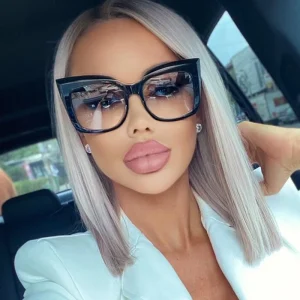 2025 New Fashion Oversized Sexy Cat Eye Sunglasses Women Brand Designer Vintage Jelly Color Sun Glasses Female Driving Shades