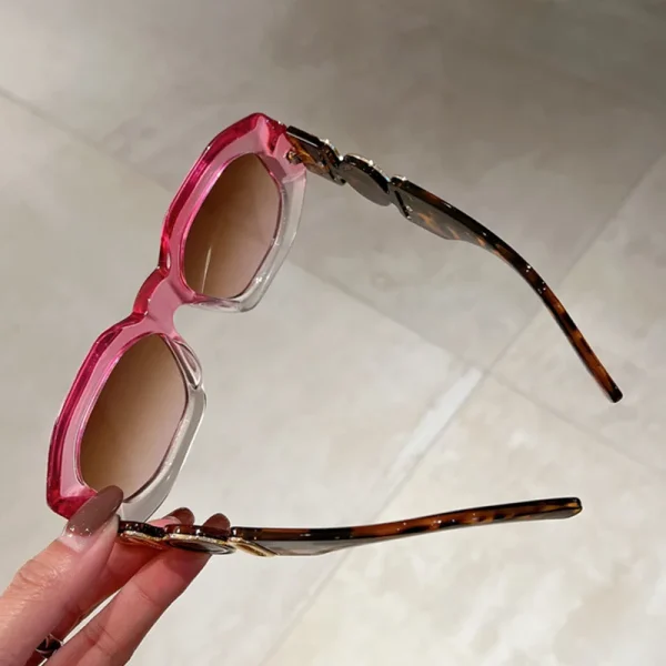 2025 Vintage Brand Designer Sunglasses UV400 Women Retro Classic Hexagon Big Frame Sun Glasses - Image 6