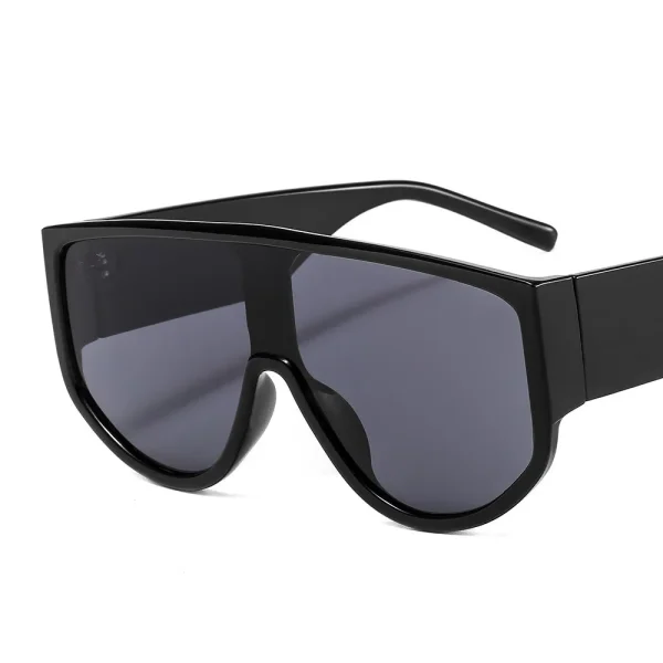 Latest Ladies Designs Shades Men Ins Oversized Eyewear Brand Designer Trendy Womens Sunglasses - Image 5