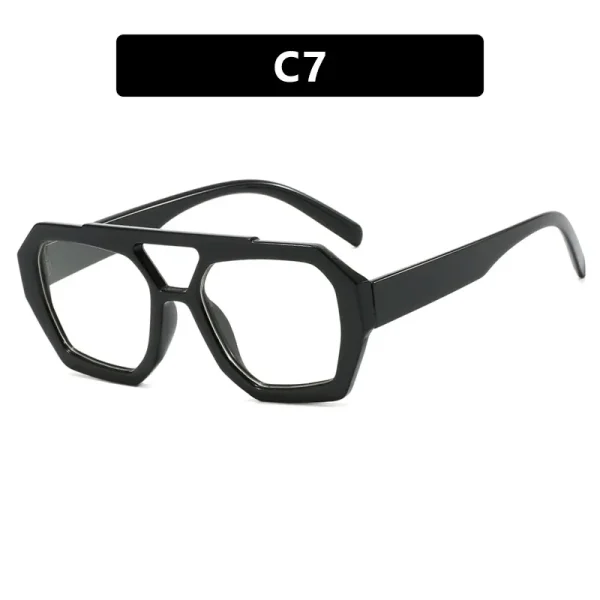 Fast Delivery Retro Double Beam Shades Women Vintage Square Sun Glasses Men Square Sunglasses 2024 - Image 6