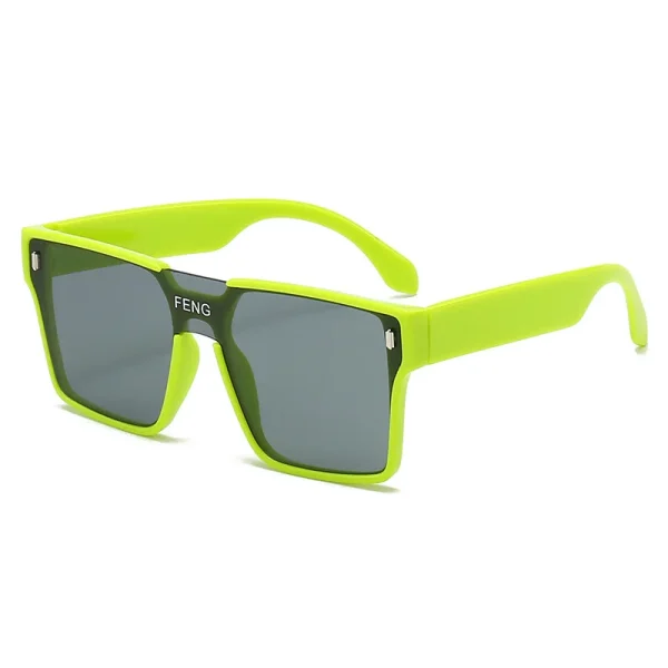 One-Piece Cycling Windbreak Sunglasses New GY08 Men Cool Personality Retro Luxury Fresh Shades Women Oversized Square - Image 5
