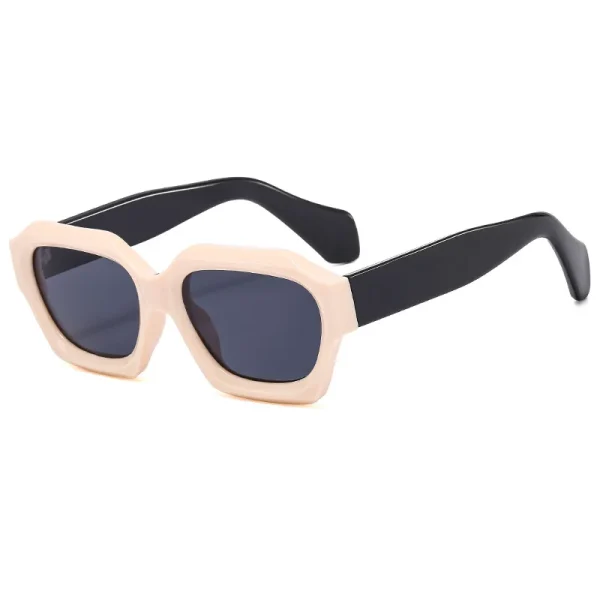 LMA 3658 Fashion Luxury High Quality Irregular Shades Small Frame square UV400 protection Men Women Trend Sunglasses - Image 4