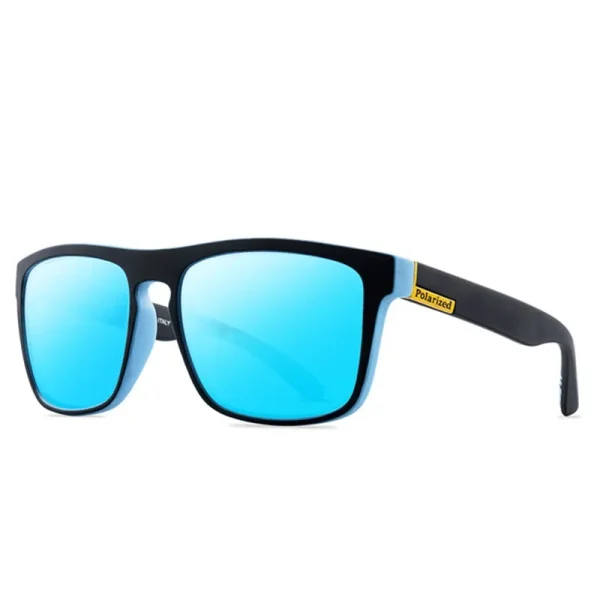 2025 Fashion Sports Polarized Shades Retro Square Cycling Man Glasses Women UV400 Sunglasses High Quality - Image 5