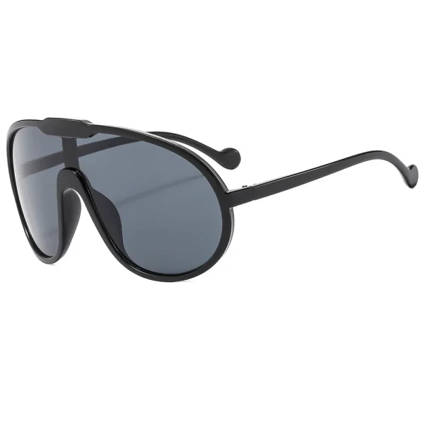 Fashion Big Frame Designs Women Men Oversized Eyewear 2025 Trendy Plastic Bulk Sunglasses Women - Image 3