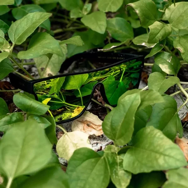 Oversized Frame Square Beach Men Women Fashion High Quality Yellow Mirror Polarized Lens UV400 SunGlasses - Image 3
