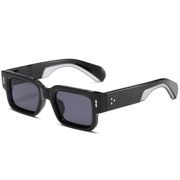 Top Quality Retro Classic Square Sunglasses Men Thick Frame Sunglass Women Outdoor Fashion Driving Sun Glasses - Image 3