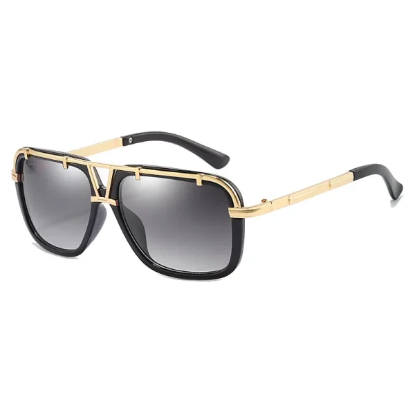 High Quality Oversized Square Frame Sun Glasses Luxury Women Classics Fashion Driving Sunglasses Men New Trendy Shades - Image 5