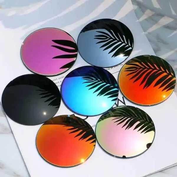 Oversized Frame Square Beach Men Women Fashion High Quality Yellow Mirror Polarized Lens UV400 SunGlasses - Image 4