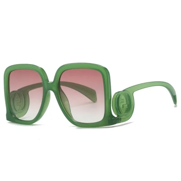 Wholesale Rectangle Women Big Frame High Quality UV400 Outdoor Eye Wear Men Newest Oversized Square Sunglasses Custom