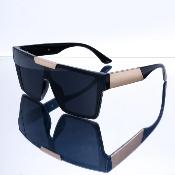 Vintage Metal Decorate Sun Glasses pink Lens Large Frame Sports Sunglasses Cycling 2025 Custom Shades UV400 - Image 3