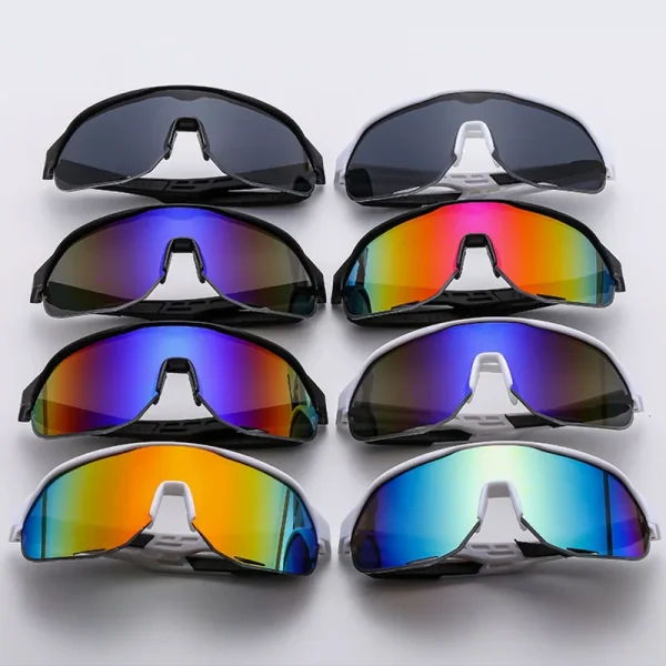 High Quality UV400 Cycling Sport Mountain Running Men Shades Travel Oversize New Arrivals Sunglasses Mirrored Trendy - Image 6
