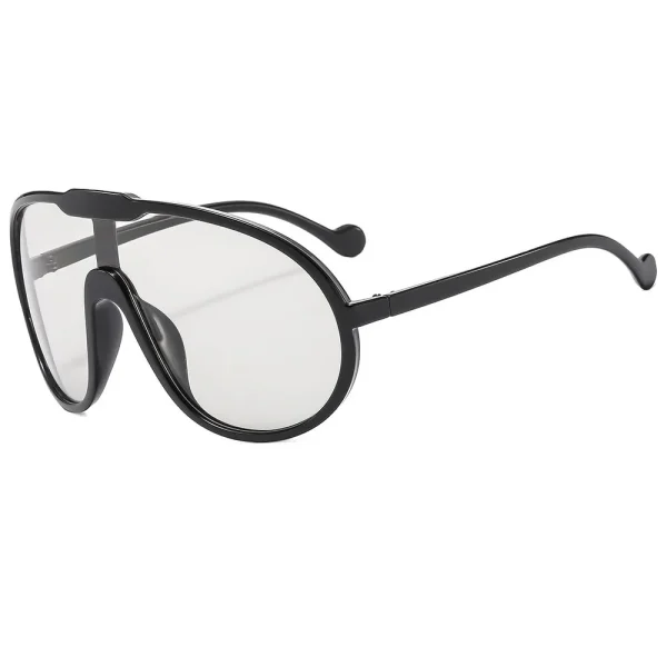 Fashion Big Frame Designs Women Men Oversized Eyewear 2025 Trendy Plastic Bulk Sunglasses Women - Image 2