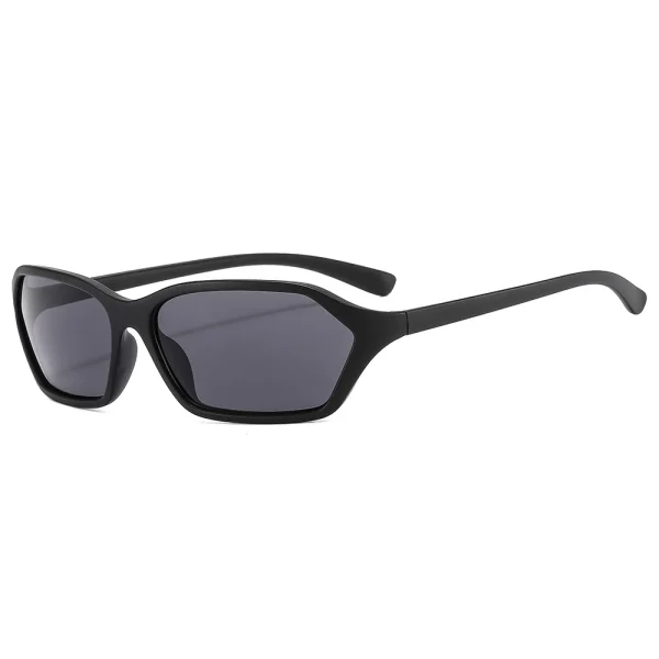 Custom Logo Fashion Pink Wrap Around Sun Glasses Trendy Vintage Y2k  Women Sports Sunglasses Men - Image 4