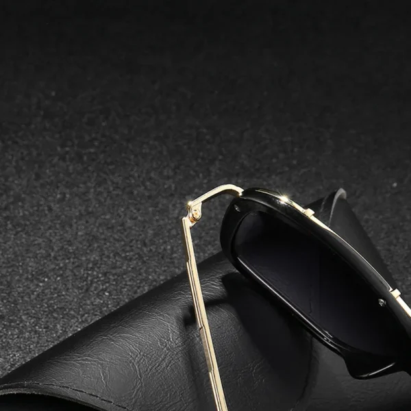 High Quality Oversized Square Frame Sun Glasses Luxury Women Classics Fashion Driving Sunglasses Men New Trendy Shades - Image 4