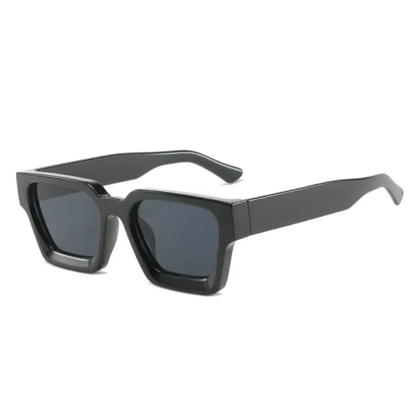 2025 Fashion Square Frame UV400 Eyewear Wholesale Retro Women Glasses Men's Sunglasses Unisex - Image 6