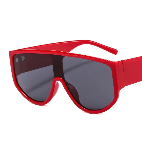 Latest Ladies Designs Shades Men Ins Oversized Eyewear Brand Designer Trendy Womens Sunglasses - Image 6