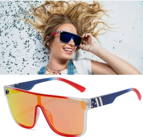 Fashion Sports Sunglasses Women Personalized Trendy Mirror One Pieces Shades Hip Hop Man High Quality Gafas De Sol - Image 3