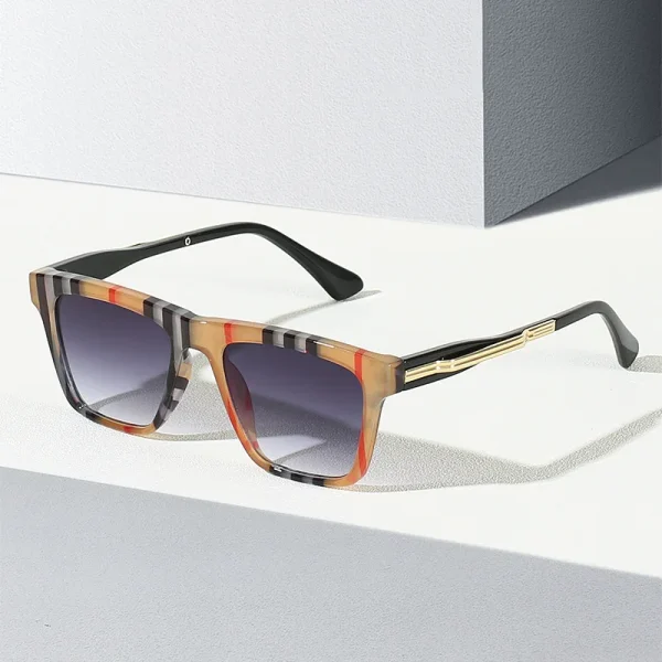 Fashion Designer Square Sunglasses Women Retro Shades Vintage Man Brand Luxury Oculos De Sol 2024 High Quality