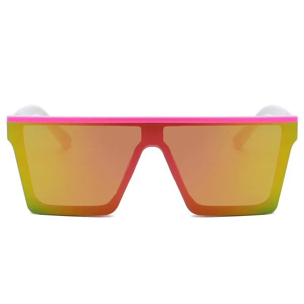 Trendy Fashion Mens Sunglasses Woman Sun Glasses Big square Designer Ladies Luxury Sunglasses Custom - Image 5