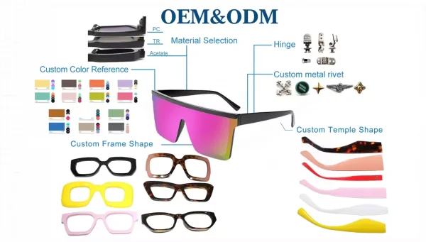 In Stock Lmamba Wholesale ANSI Z87 Safety Sunglasses Fashion Square Oversized Frame Fishing Safety Sports Sunglasses Men Women - Image 6