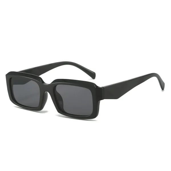 Latest 2025 Small Frame Eyewear Vintage Men Square UV400 Luxury Brand Sunglasses for Women