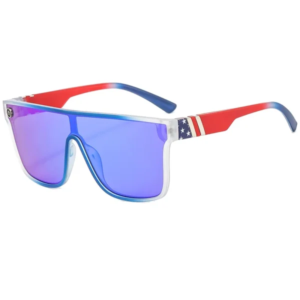 Fashion Sports Sunglasses Women Personalized Trendy Mirror One Pieces Shades Hip Hop Man High Quality Gafas De Sol - Image 5