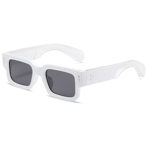 Top Quality Retro Classic Square Sunglasses Men Thick Frame Sunglass Women Outdoor Fashion Driving Sun Glasses - Image 2