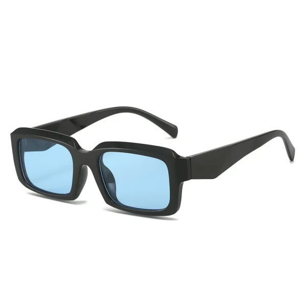 Latest 2025 Small Frame Eyewear Vintage Men Square UV400 Luxury Brand Sunglasses for Women - Image 6