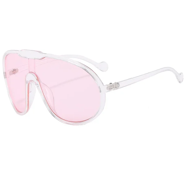 Fashion Big Frame Designs Women Men Oversized Eyewear 2025 Trendy Plastic Bulk Sunglasses Women - Image 6
