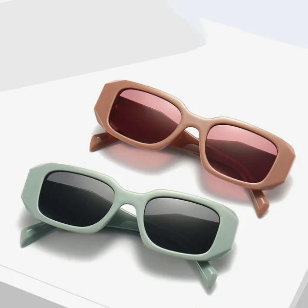 Sun Glasses Famous Brands Lunette De Sol Sunglasses Rectangle Shade Sun Glasses