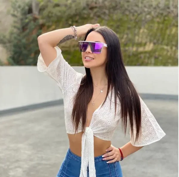 Trendy Fashion Mens Sunglasses Woman Sun Glasses Big square Designer Ladies Luxury Sunglasses Custom - Image 3