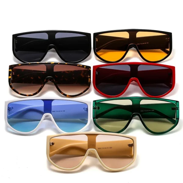 Latest Ladies Designs Shades Men Ins Oversized Eyewear Brand Designer Trendy Womens Sunglasses