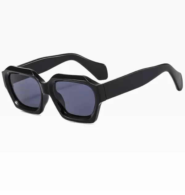 LMA 3658 Fashion Luxury High Quality Irregular Shades Small Frame square UV400 protection Men Women Trend Sunglasses - Image 3