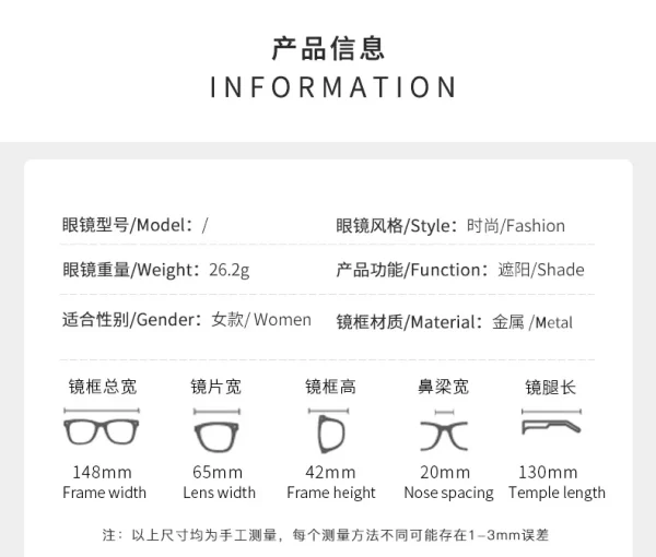 New Fashion Half Frame Style Driving Sun Protection Shades Ladies Gentlemen Vintage Sunglasses - Image 5
