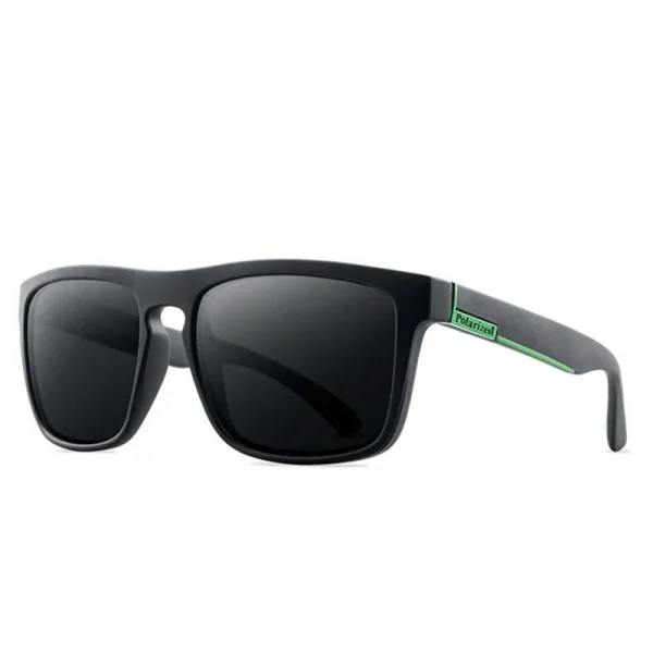 2025 Fashion Sports Polarized Shades Retro Square Cycling Man Glasses Women UV400 Sunglasses High Quality - Image 2