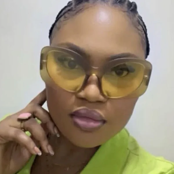 Fashion Vintage Oversized Cat Eye Sunglasses for Women Fashion Luxury Custom Logo High Quality Shade - Image 3