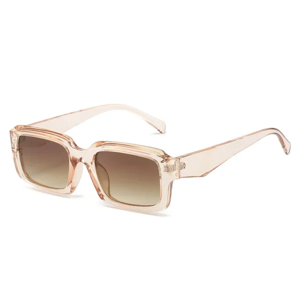 Latest 2025 Small Frame Eyewear Vintage Men Square UV400 Luxury Brand Sunglasses for Women - Image 5