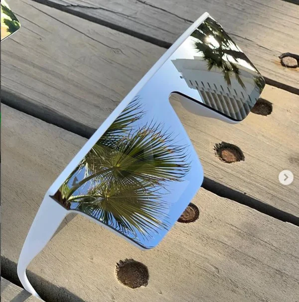 Trendy Fashion Mens Sunglasses Woman Sun Glasses Big square Designer Ladies Luxury Sunglasses Custom - Image 2