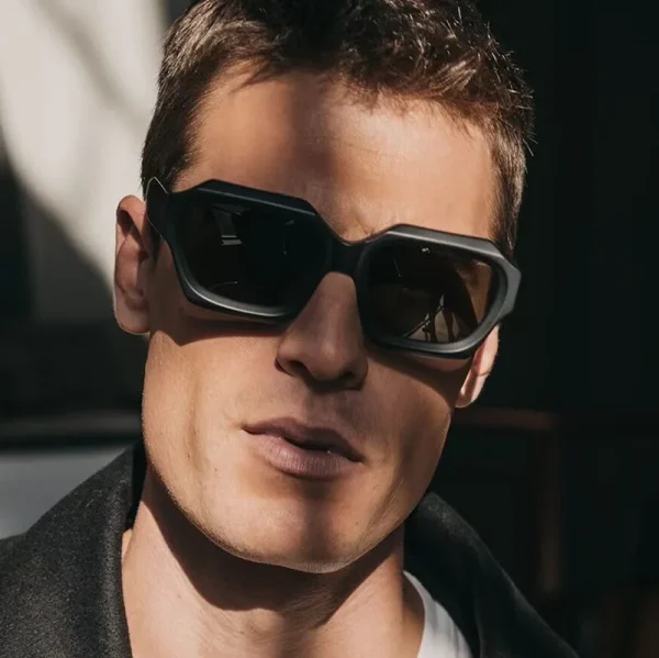 LMA 3658 Fashion Luxury High Quality Irregular Shades Small Frame square UV400 protection Men Women Trend Sunglasses