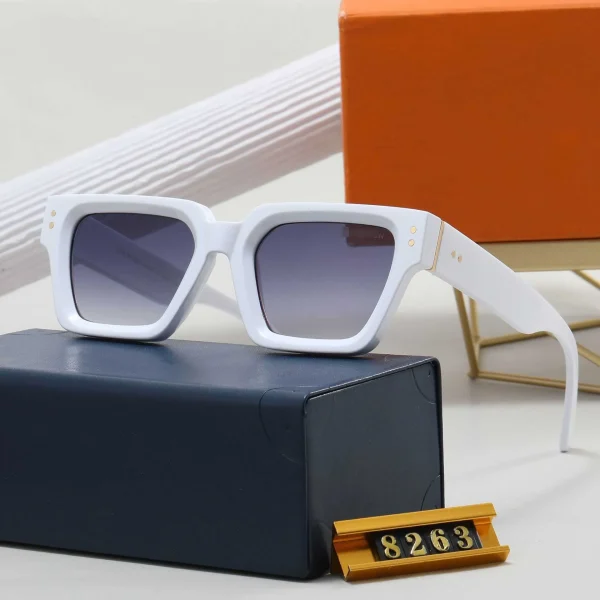 Retro Rectangle Brand Black Shades Man Advanced Gafas De Sol Luxury Design Sunglasses Trendy Women UV400 - Image 4