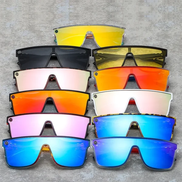 Fashion Sports Sunglasses Women Personalized Trendy Mirror One Pieces Shades Hip Hop Man High Quality Gafas De Sol - Image 6