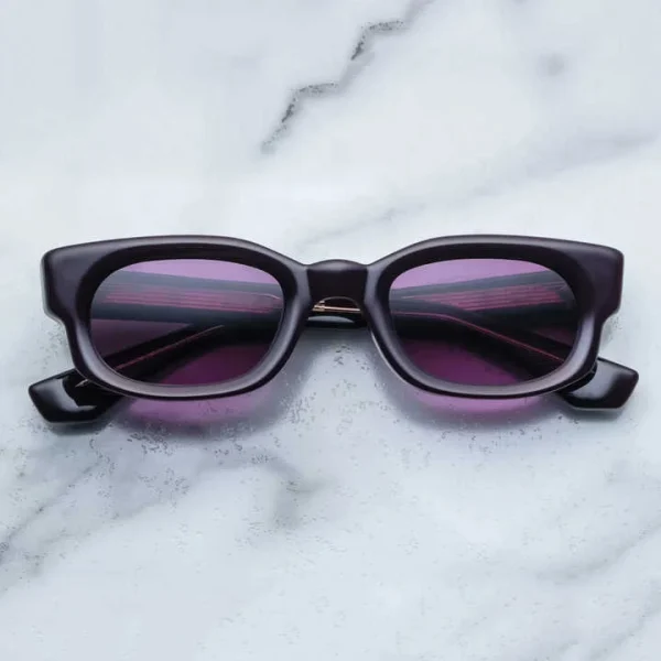 High Quality TAC Polarized Sun Glasses Small Frame Vintage Square Acetate Sunglasses Women Men - Image 3