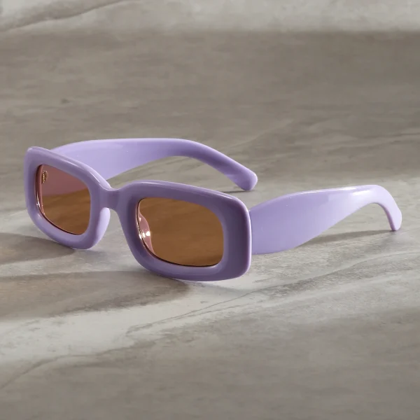 New Trendy Women Brand Design Small Square Sunglasses Classic Retro Sexy Ladies Vintage Sun Glasses - Image 3
