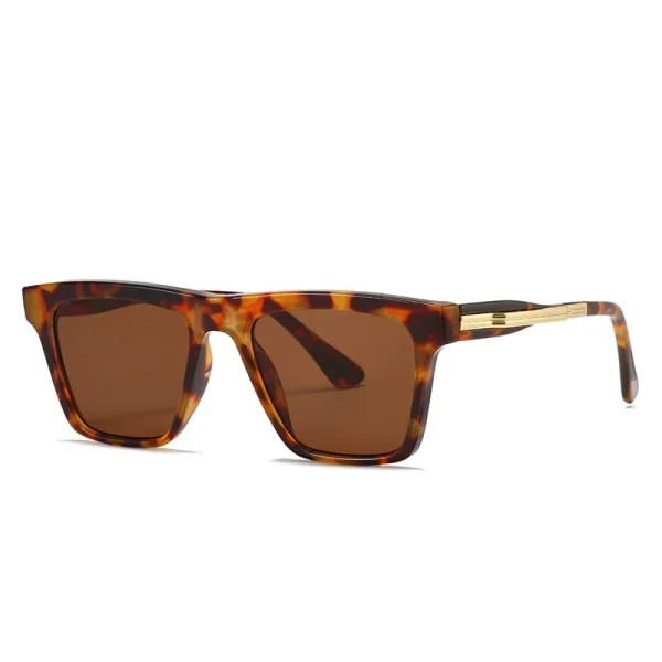 Fashion Designer Square Sunglasses Women Retro Shades Vintage Man Brand Luxury Oculos De Sol 2024 High Quality - Image 4