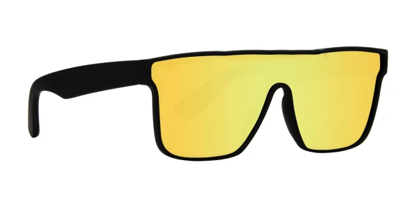 Oversized Frame Square Beach Men Women Fashion High Quality Yellow Mirror Polarized Lens UV400 SunGlasses - Image 5
