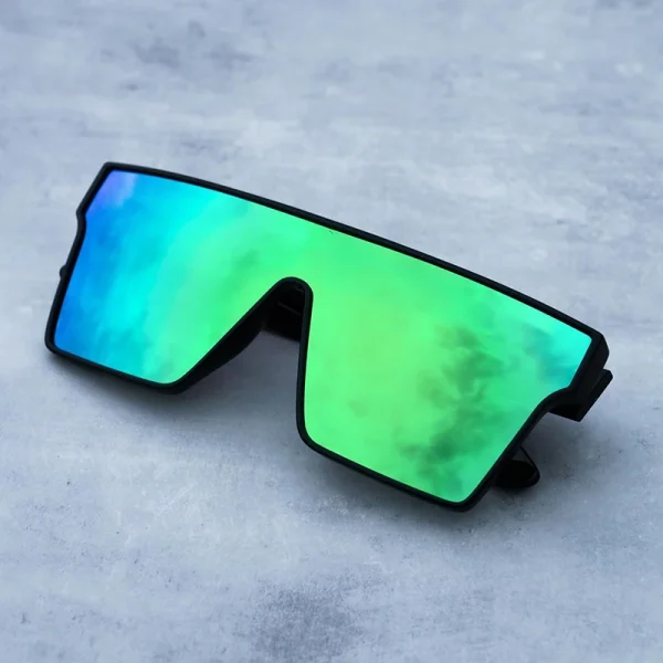 New Designer Shades Sun Glasses Men Black Fashion Square Mirror Retro Glasses Urban Women Custom Gafas De Sol - Image 2
